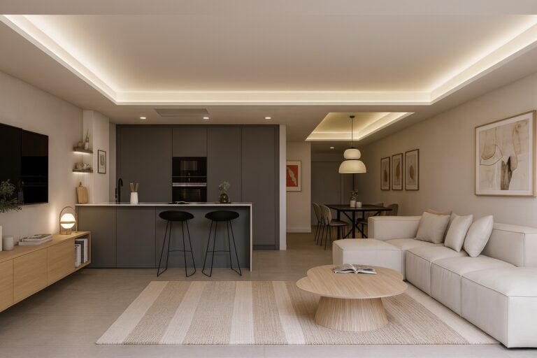 Sala d'estar + cuina